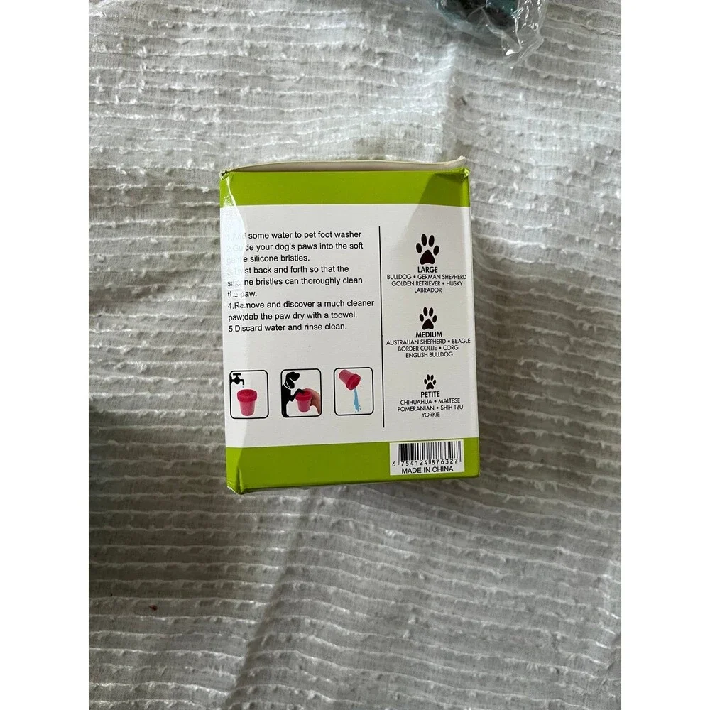 Amazon paw cleaner